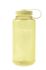 Nalgene 32oz / 1L Wide Mouth Sustain Water Bottle - Monochrome Butter