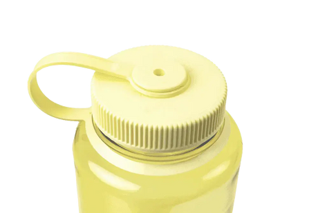 Nalgene 32oz / 1L Wide Mouth Sustain Water Bottle - Monochrome Butter
