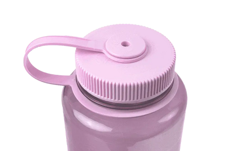 Nalgene 32oz / 1L Wide Mouth Sustain Water Bottle - Monochrome Cherry Blossom