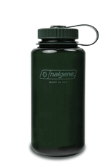 Nalgene 32oz / 1L Wide Mouth Sustain Water Bottle - Monochrome Jade