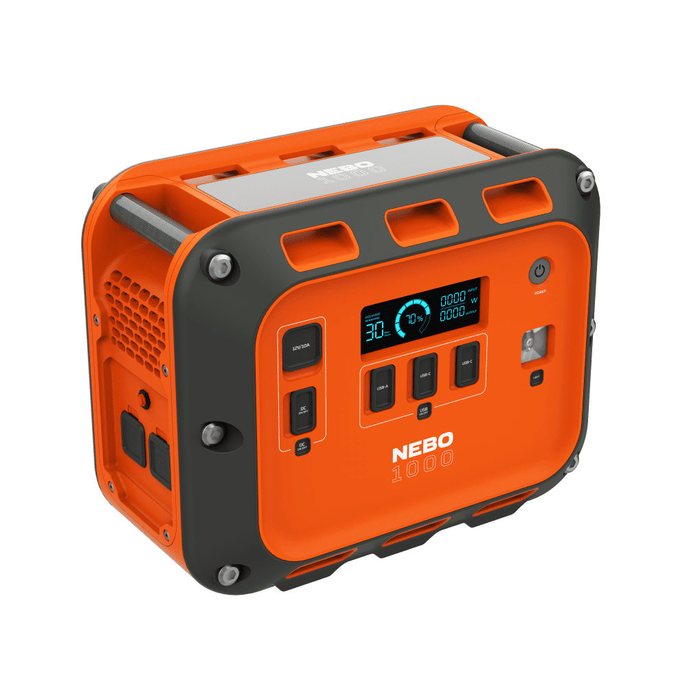 Nebo Intrepid 1000 Power Bank UK Plug Version