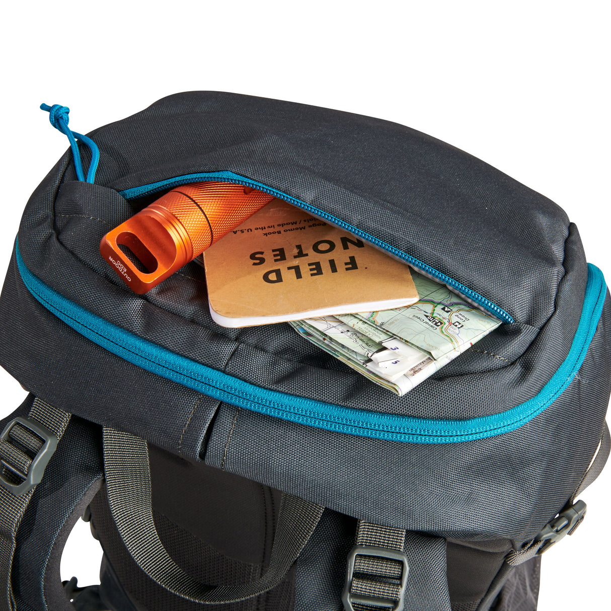 Kelty Asher 35L Backpack Bag - Stormy Blue