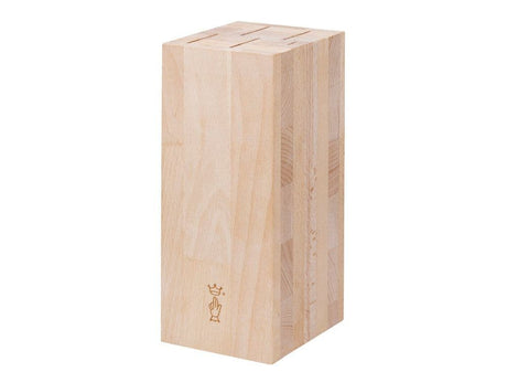 Opinel Beechwood Kitchen Knife Block