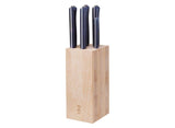 Opinel Beechwood Kitchen Knife Block