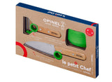 Opinel Le Petit Chef Box Set - Blue