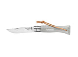Opinel N°06 Colorama Trekking Knife - Cloud