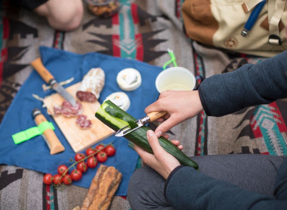 Opinel N°06 Folding Peeler
