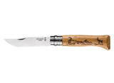 Opinel N°08 Animalia Knife
