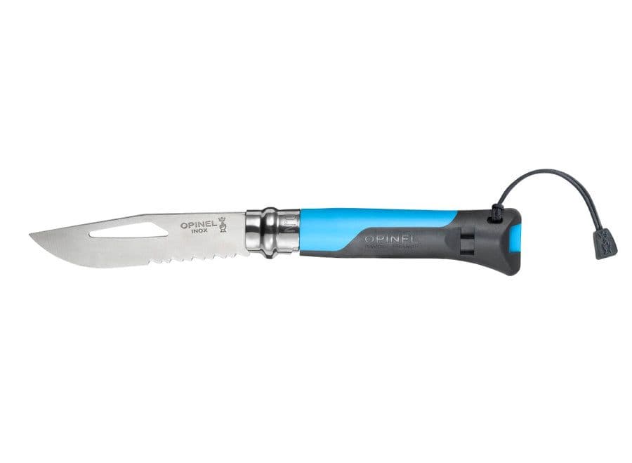 Opinel N°08 Outdoor Knife - Blue