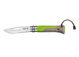 Opinel N°08 Outdoor Knife - Green