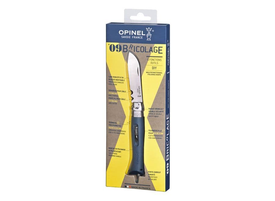 Opinel N°09 DIY Knife - Grey
