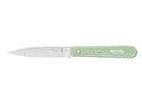 Opinel N°113 Serrated Knife - Sage