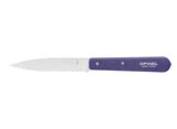 Opinel N°113 Serrated Knife - Violet