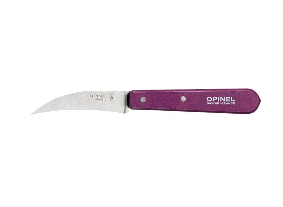 Opinel N°114 Vegetable Knife - Plum