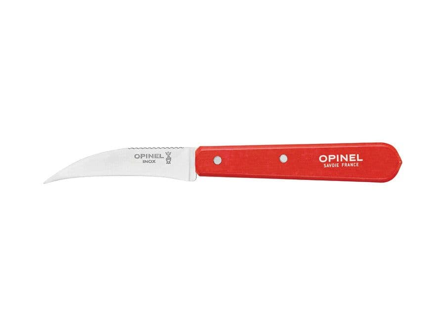 Opinel N°114 Vegetable Knife - Red