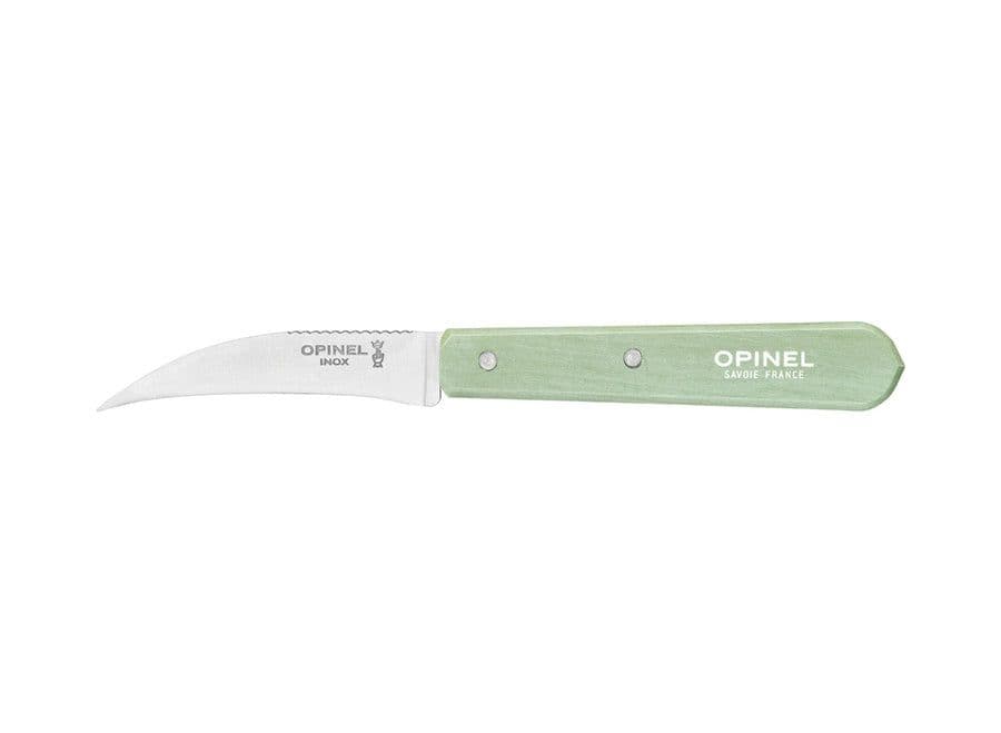 Opinel N°114 Vegetable Knife - Sage