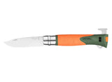 Opinel N°12 Explore Knife - Orange