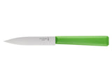 Opinel N°312 Essentiels+ Paring Knife - Green