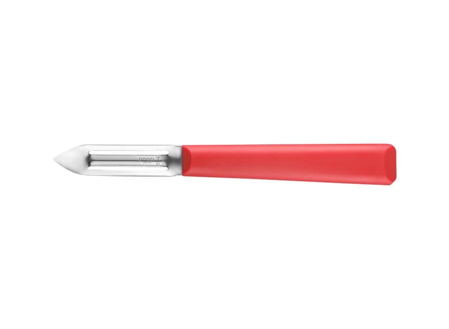Opinel N°315 Essentiels+ Peeler - Red