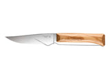 Opinel Olive Cheese Knife & Fork Set
