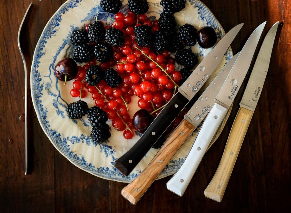 Opinel Set of 4 Mixed Facette Table Knives
