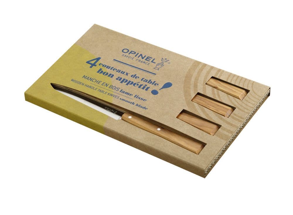 Opinel Set of 4 South N°125 Bon Appetit Table Knives