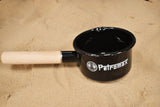 Petromax 0.5L Enamel Pan - Black
