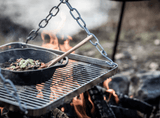 Petromax 20cm Cast Iron Fire Skillet With Two Handles