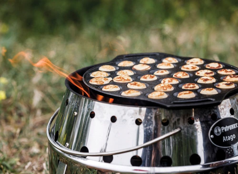 Petromax Cast Iron Poffertjes Pan