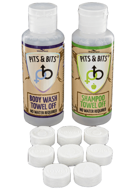 Pits & Bits Filthy Festival Wash Kit