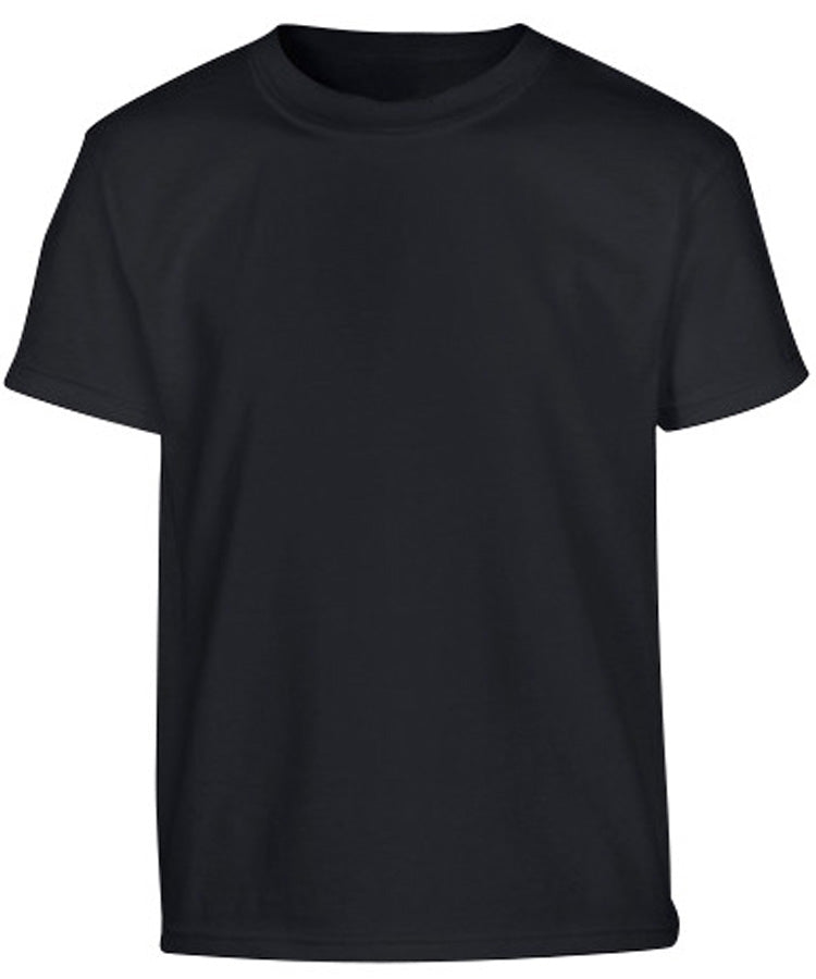 Kombat UK Kids Plain Military T-shirt - Black