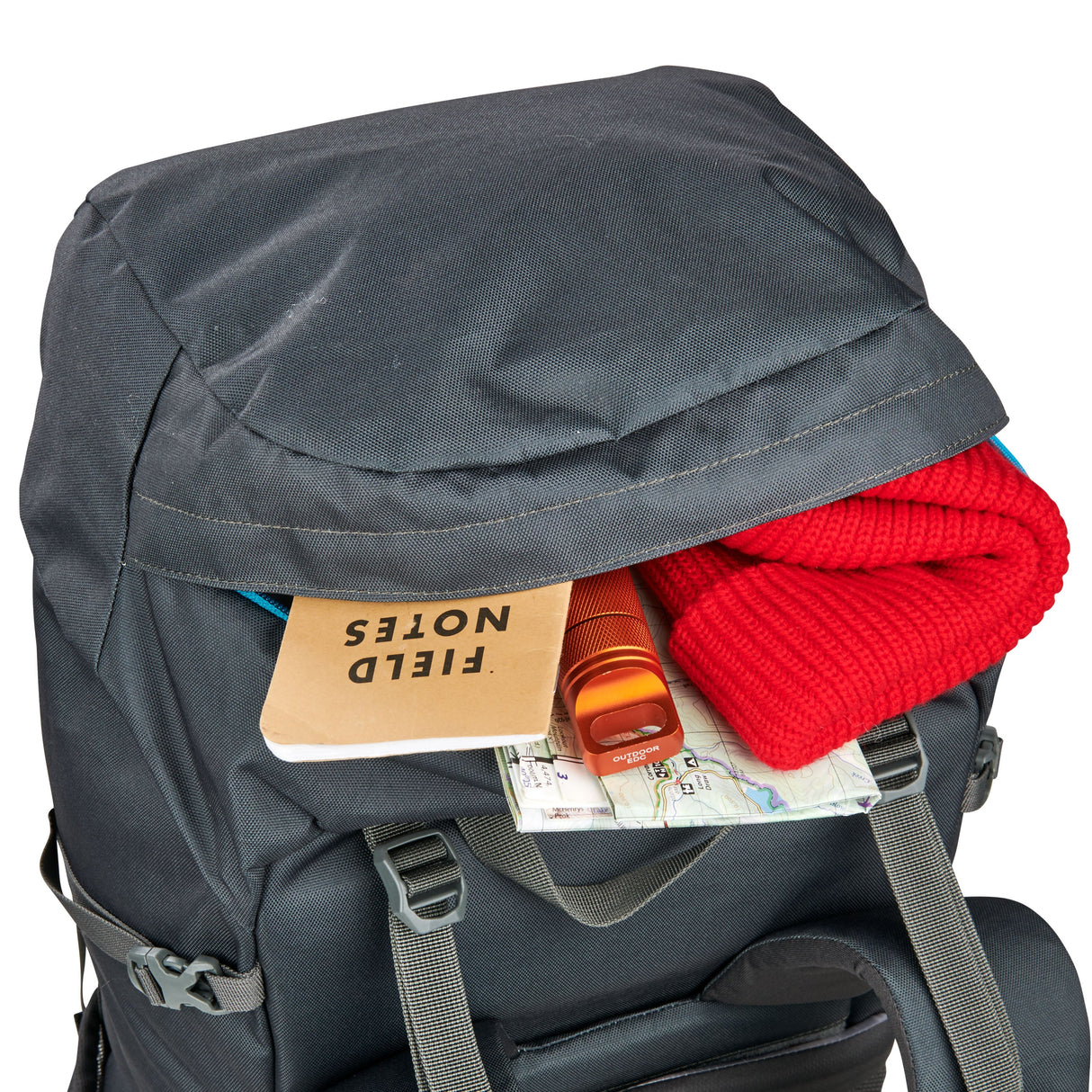 Kelty Asher 65L Backpack Bag - Stormy Blue