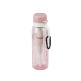 Pure Clear Active Water Filter Bottle - Pink