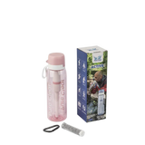 Pure Clear Active Water Filter Bottle - Pink