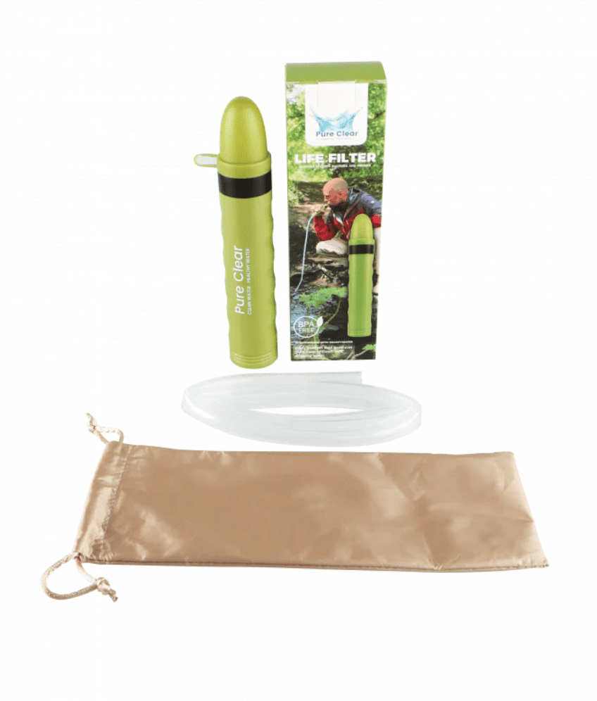 Pure Clear Life Filter System - Straw & Pouches