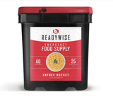 ReadyWise 60 Serving Entree Freeze Dried Vegetarian Meals
