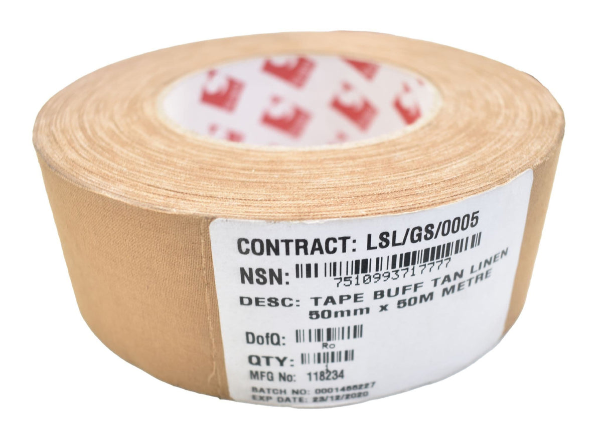 Scapa Sniper Tape 50m Tan
