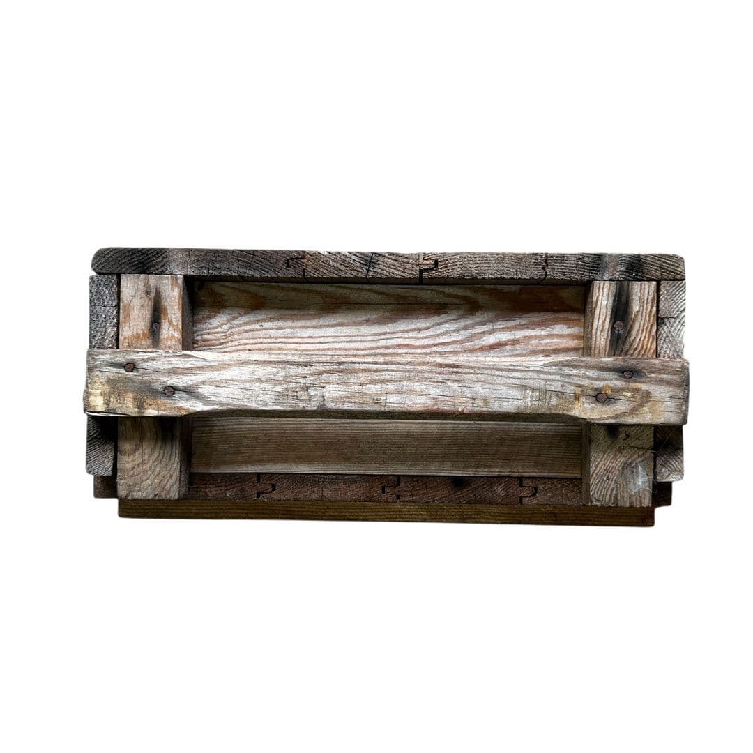 Soviet Wooden Explosive Ammo Box Crates