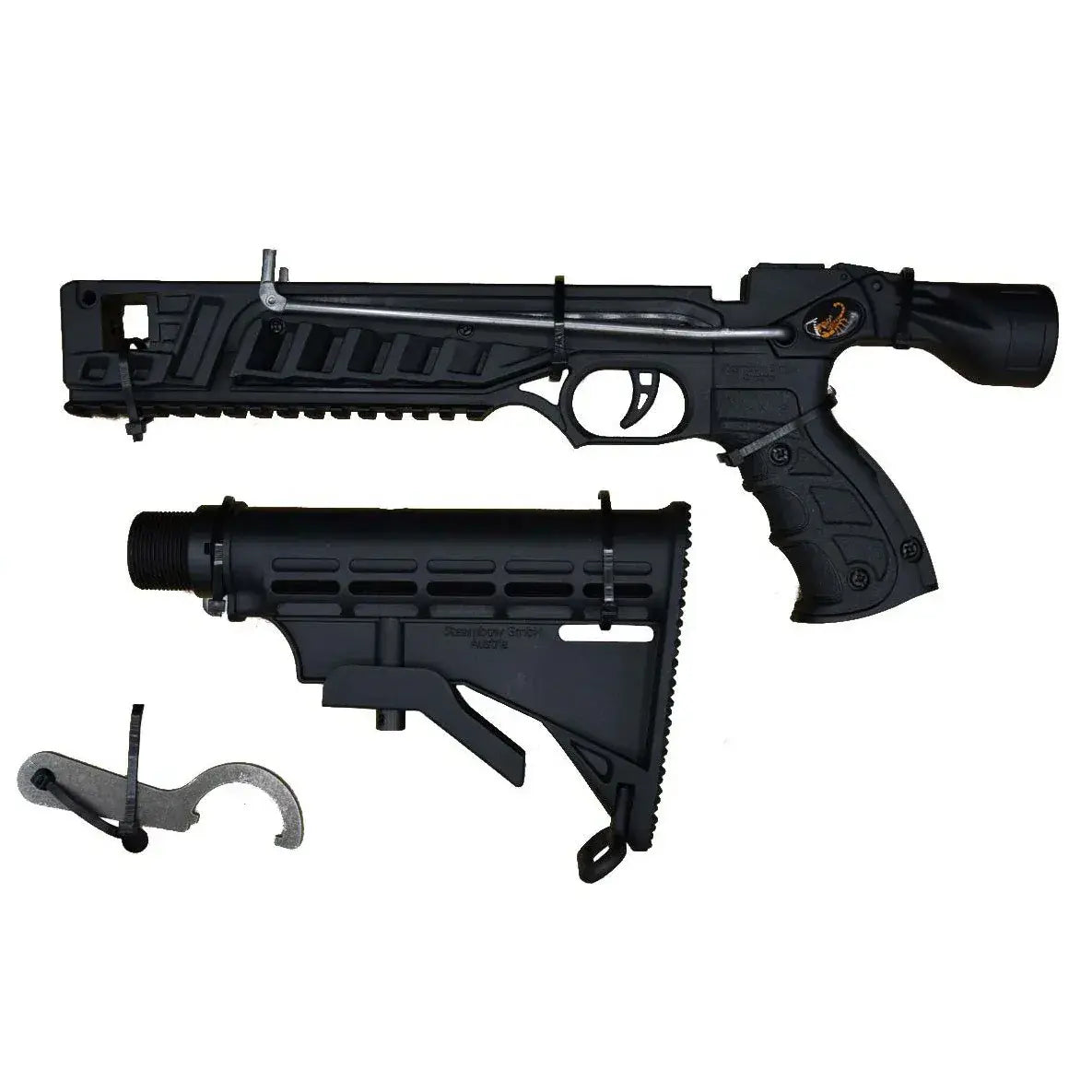 Steambow AR-6 Stinger 2 Tactical 55lb Pistol Crossbow