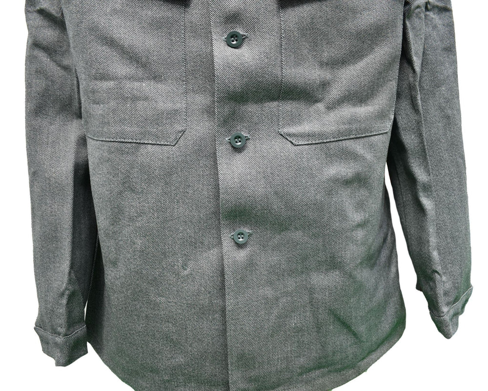 Swiss Military Vintage Salt & Pepper Denim Jacket