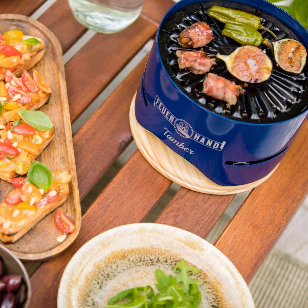 Feuerhand Tamber Table Top Grill