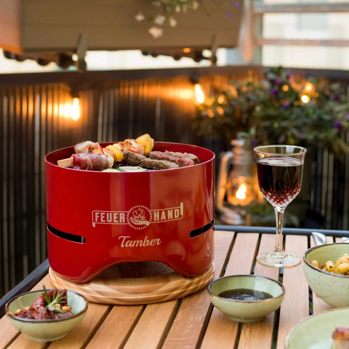 Feuerhand Tamber Table Top Grill