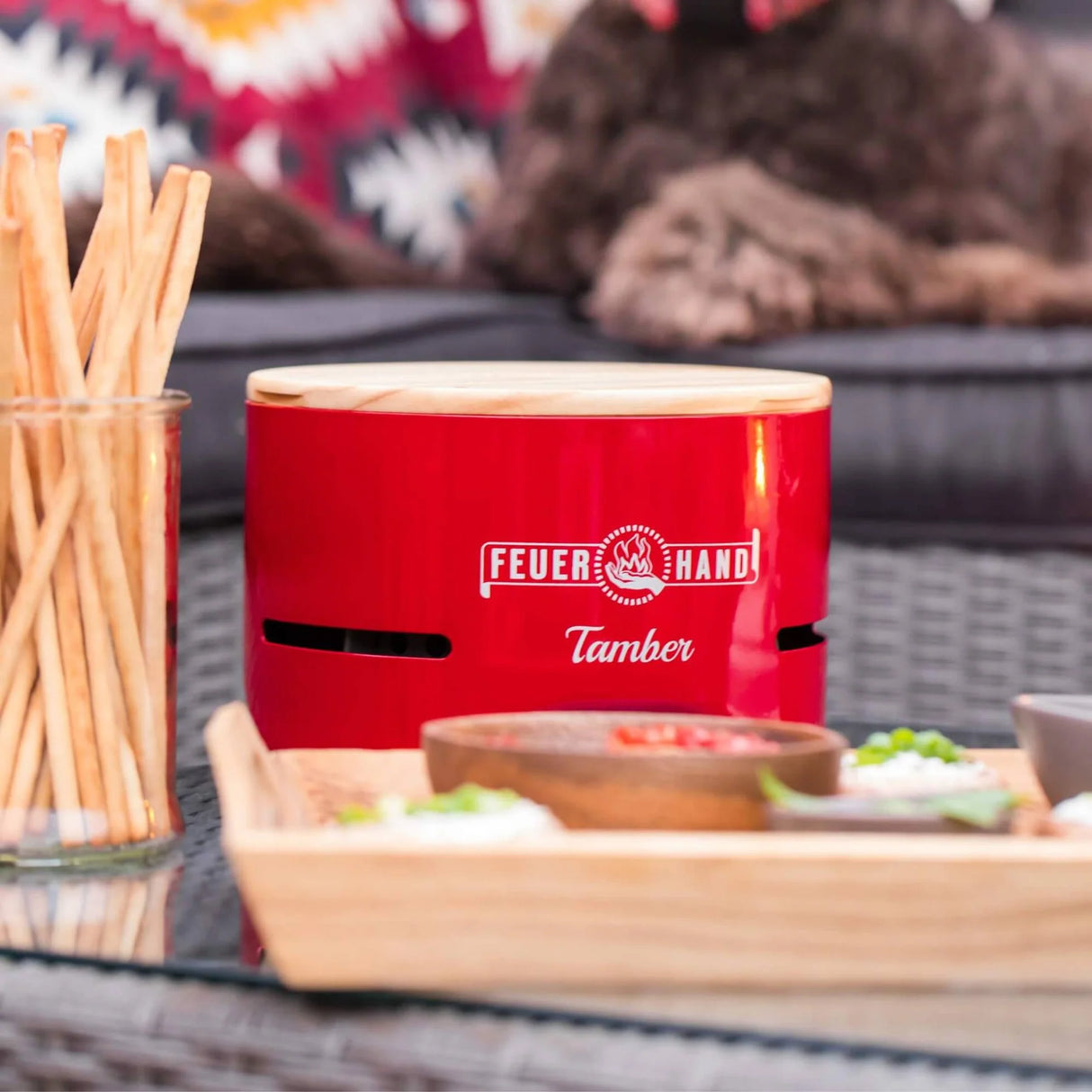 Feuerhand Tamber Table Top Grill