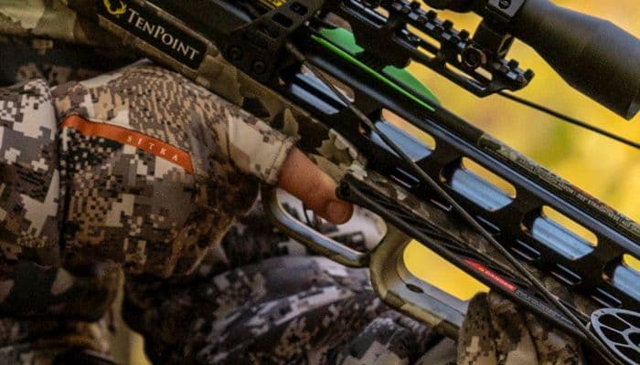 Tenpoint VenomX ACUSlide Compound Crossbow Package in Vektra Camo