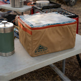 Kelty Window Seat Camp Storage Cube - Dull Gold/Deep Teal