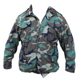 US Military M65 Woodland Camo Cold Weather Coat