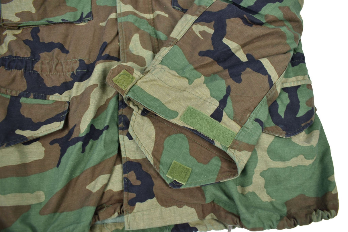 US Military M65 Woodland Camo Cold Weather Coat