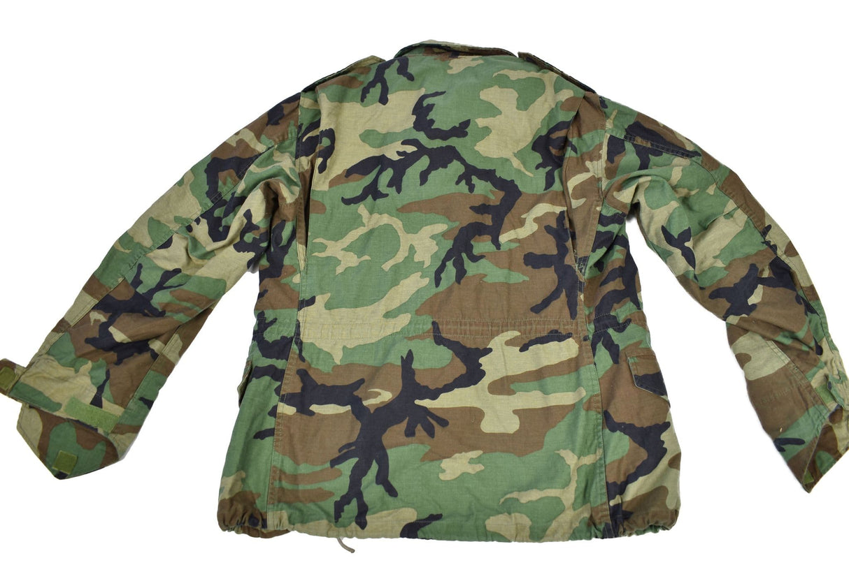 US Military M65 Woodland Camo Cold Weather Coat