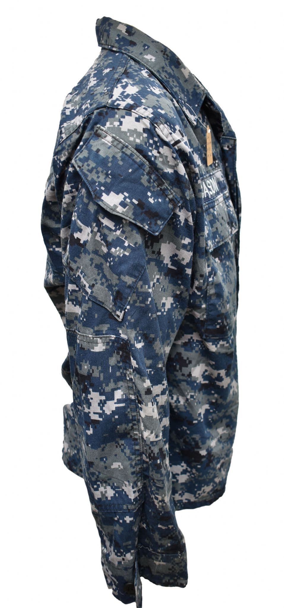 US Navy Working Uniform NWU Type 1 NAVPAT Digital Camo Shirt