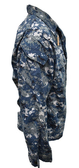 US Navy Working Uniform NWU Type 1 NAVPAT Digital Camo Shirt